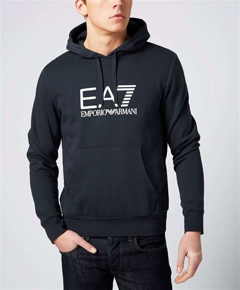 emporio armani hoodies men's